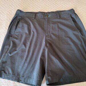 Free Fly Casual Performance Shorts – Men’s XL – Dark Blue/Gray – Great Condition